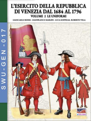cover image of L'esercito della Repubblica di Venezia dal 1684 al 1796--Volume 2
